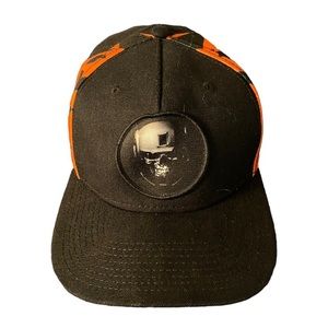 Call of Duty Cap Adjustable Snapback Ghost Activision 2016 Skeleton Patch COD